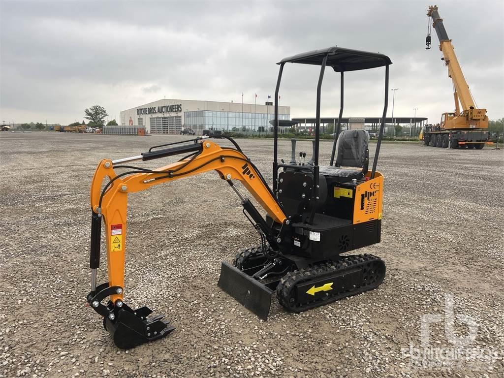 JPC HT12 Mini pelle < 7t
