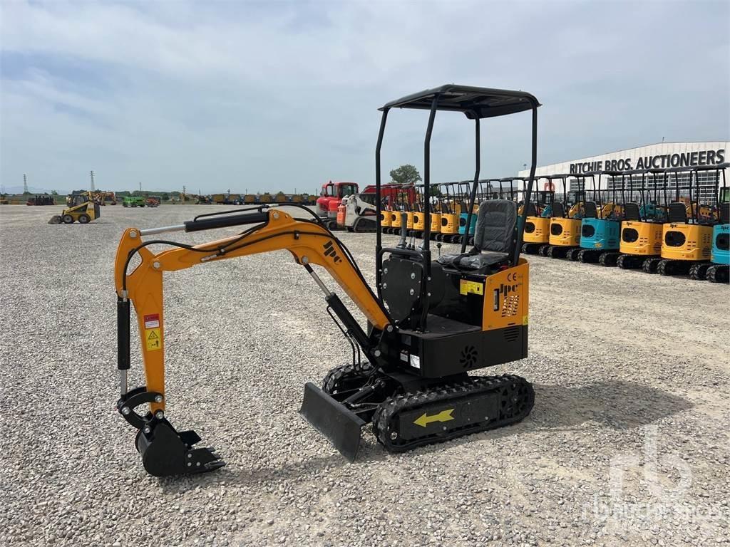 JPC HT12 Mini pelle < 7t