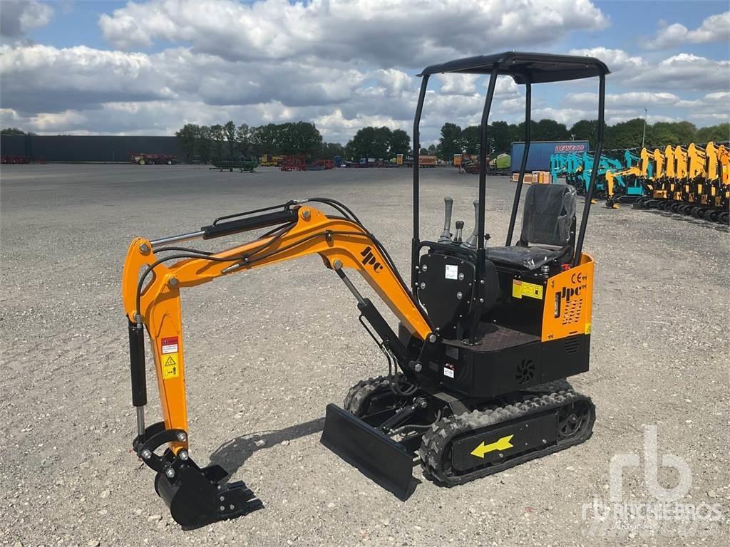 JPC HT12 Mini pelle < 7t