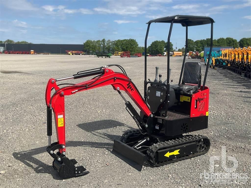 JPC HT12 Mini pelle < 7t
