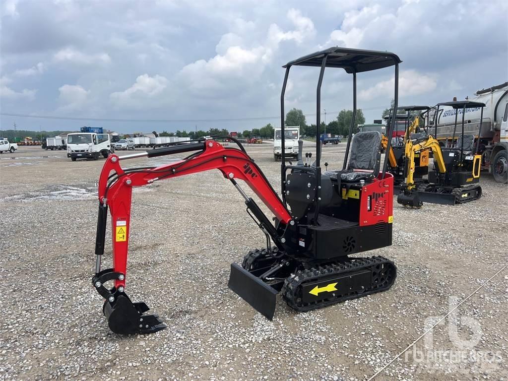 JPC HT12 Mini pelle < 7t
