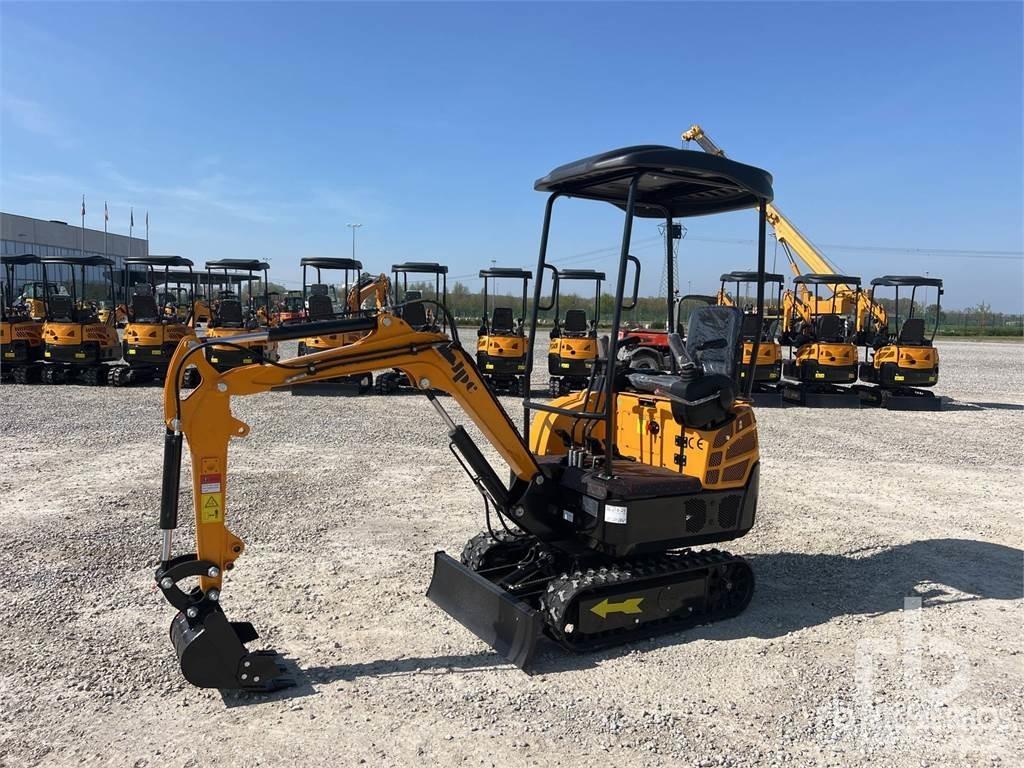 JPC HT13 Mini pelle < 7t