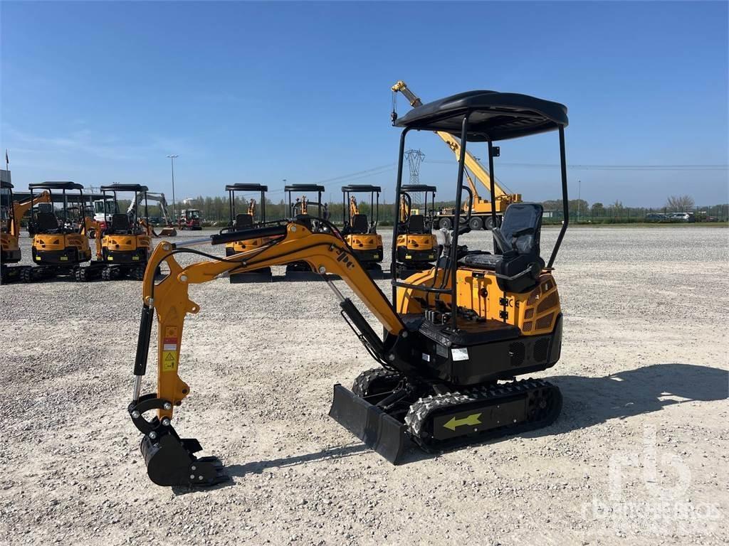 JPC HT13 Mini pelle < 7t