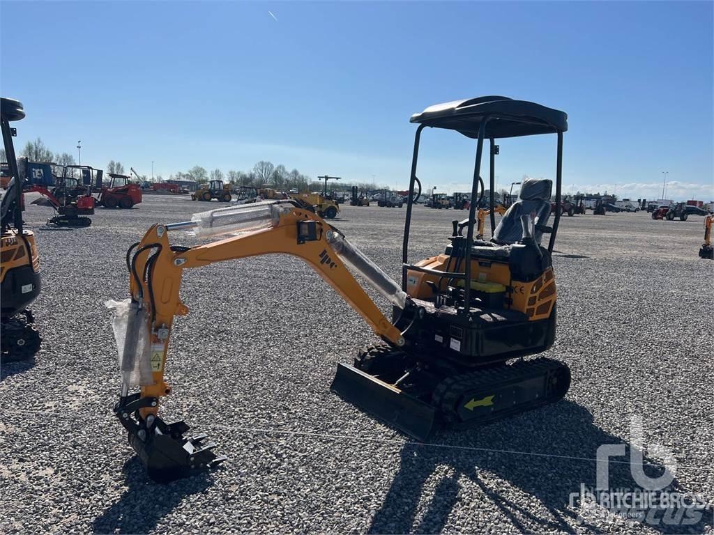JPC HT18 Mini pelle < 7t