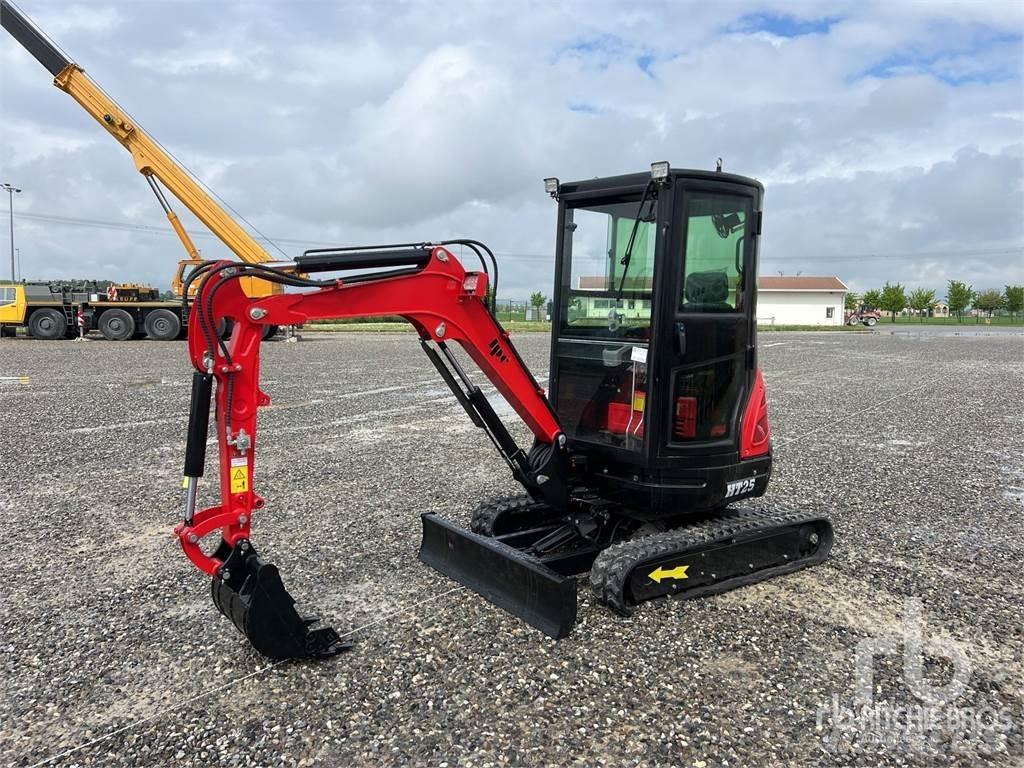 JPC HT25 Mini pelle < 7t