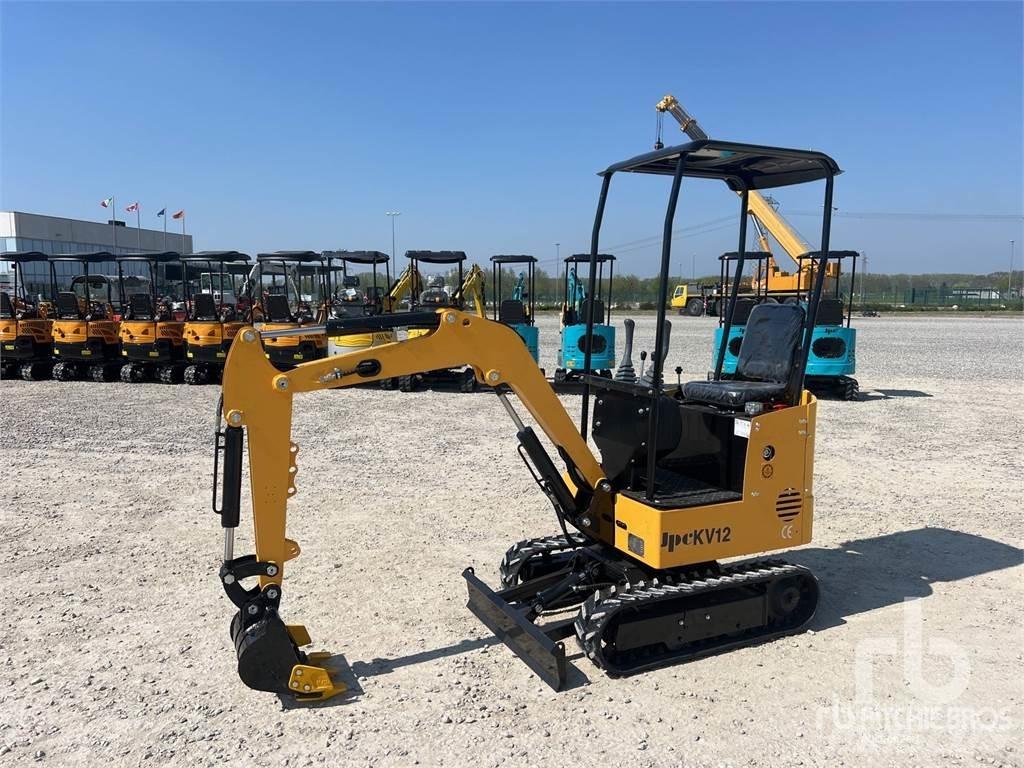 JPC KV12 Mini pelle < 7t