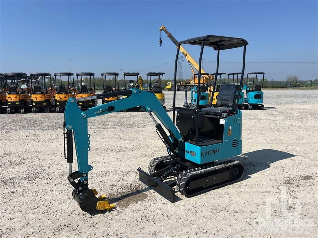 JPC KV12 Mini pelle < 7t