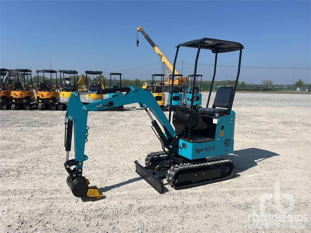 JPC KV12 Mini pelle < 7t