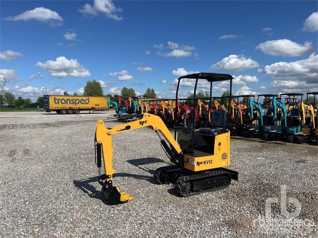 JPC KV12 Mini pelle < 7t