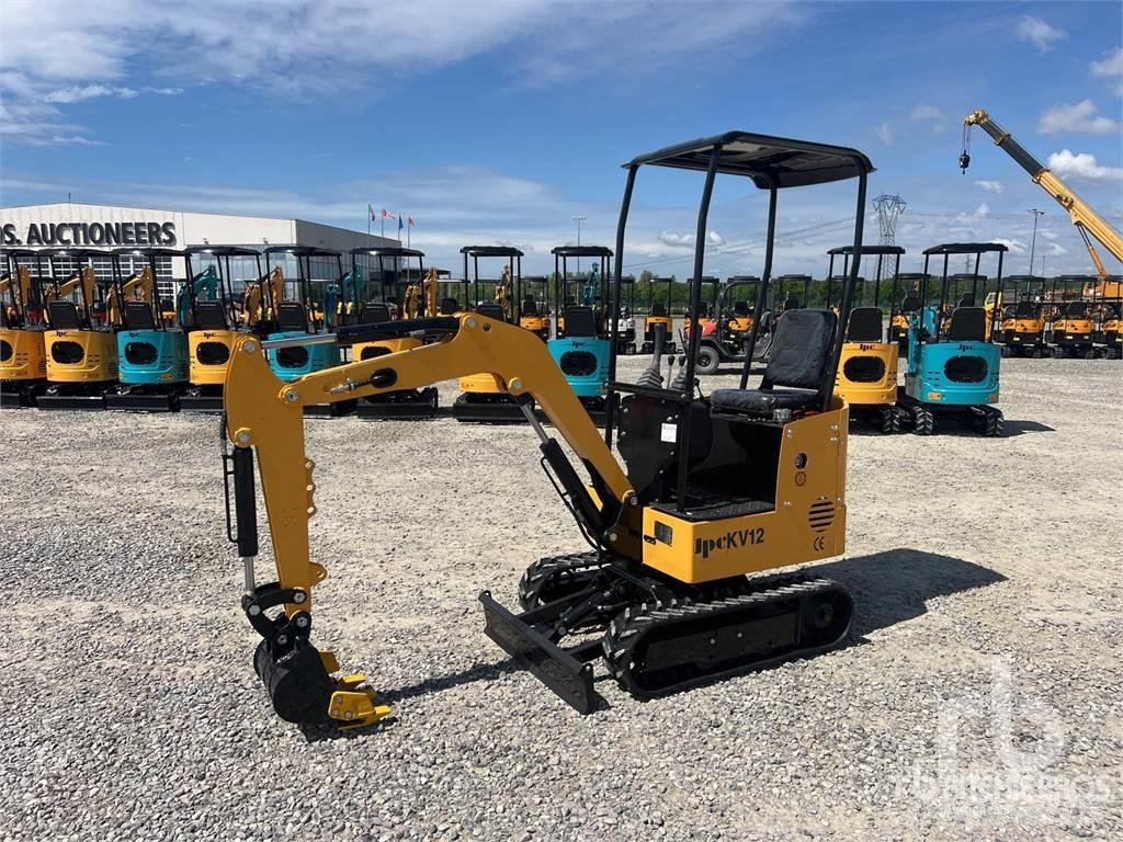 JPC KV12 Mini pelle < 7t