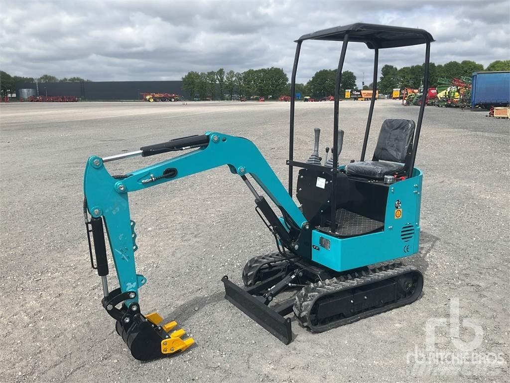 JPC KV12 Mini pelle < 7t