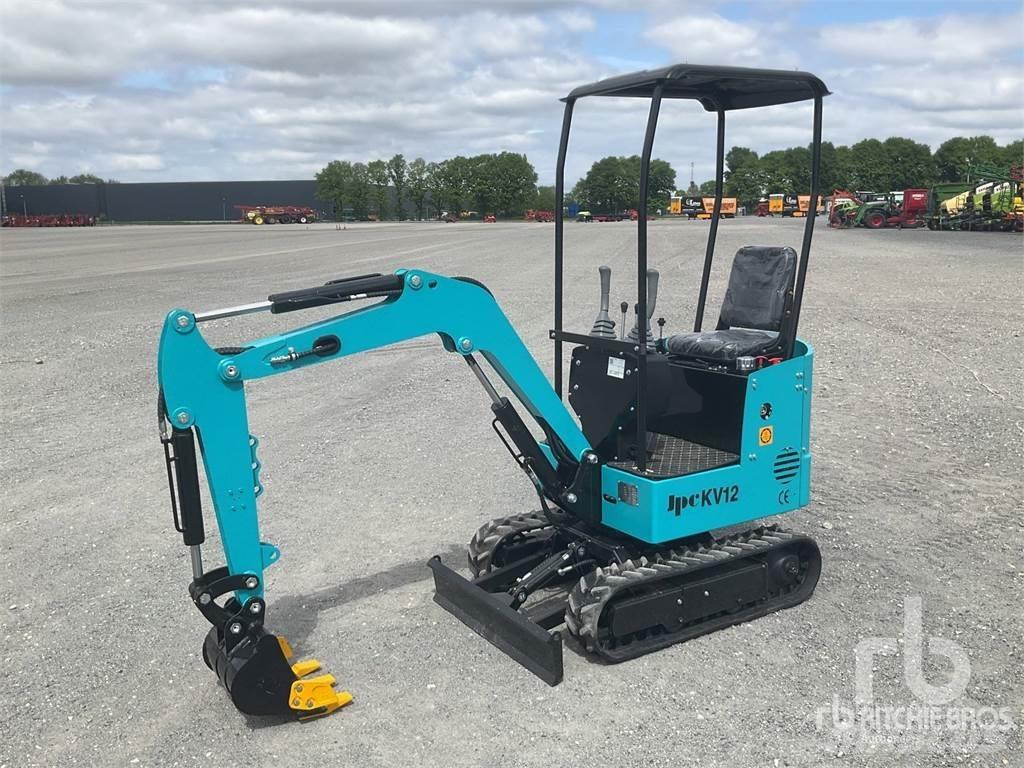 JPC KV12 Mini pelle < 7t