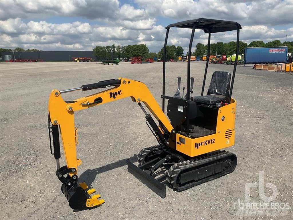 JPC KV12 Mini pelle < 7t