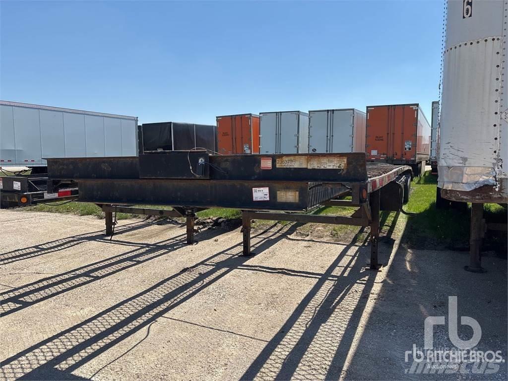 Kaufman W50LP Remorque porte engin