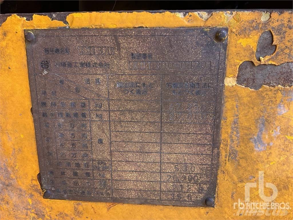 Kawasaki KUT300 Camion benne
