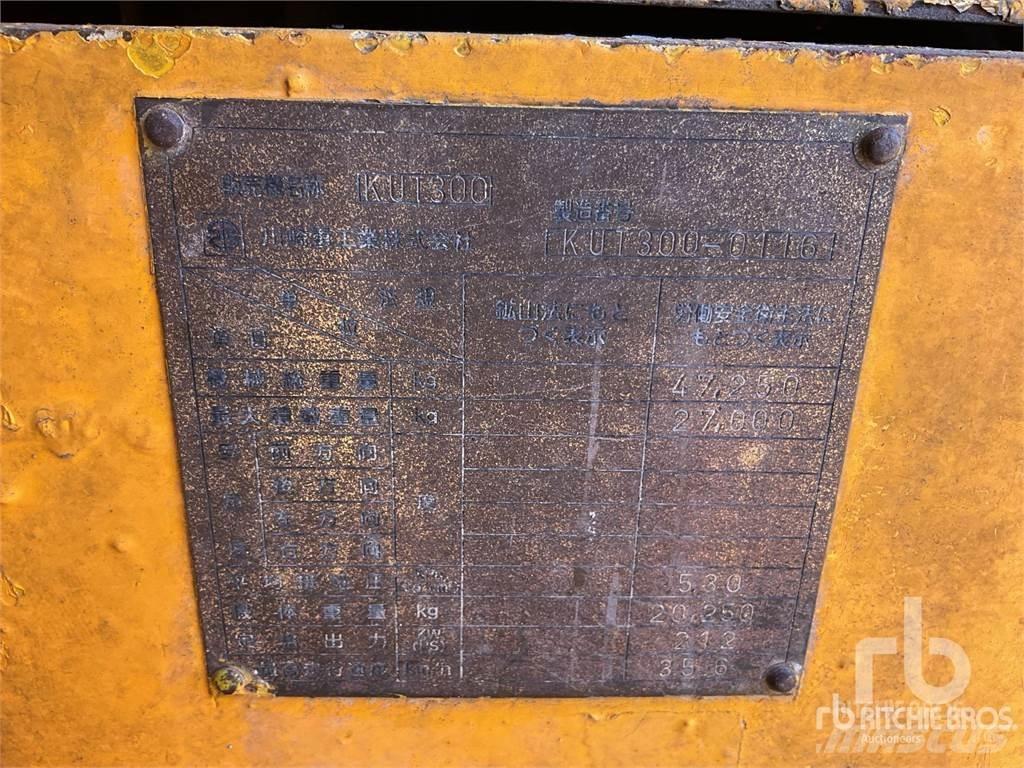 Kawasaki KUT300 Camion benne