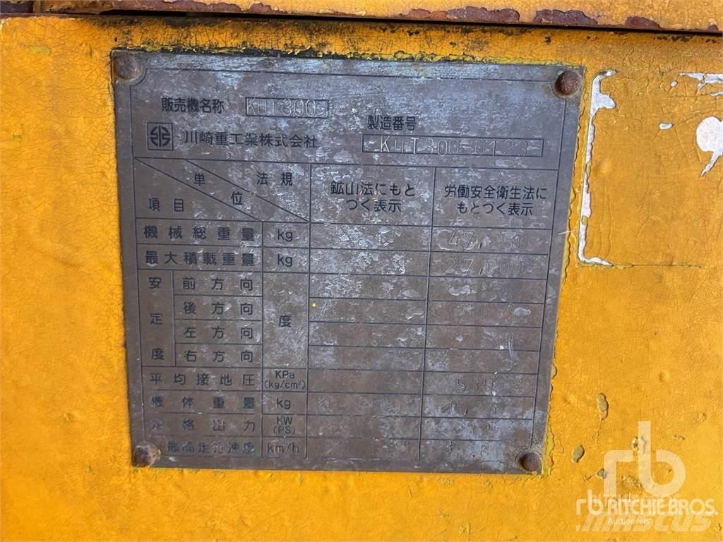 Kawasaki KUT300 Camion benne