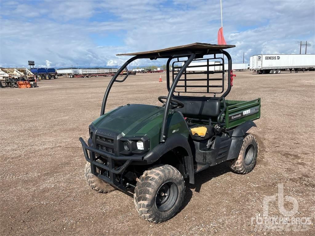 Kawasaki SX Mini utilitaire