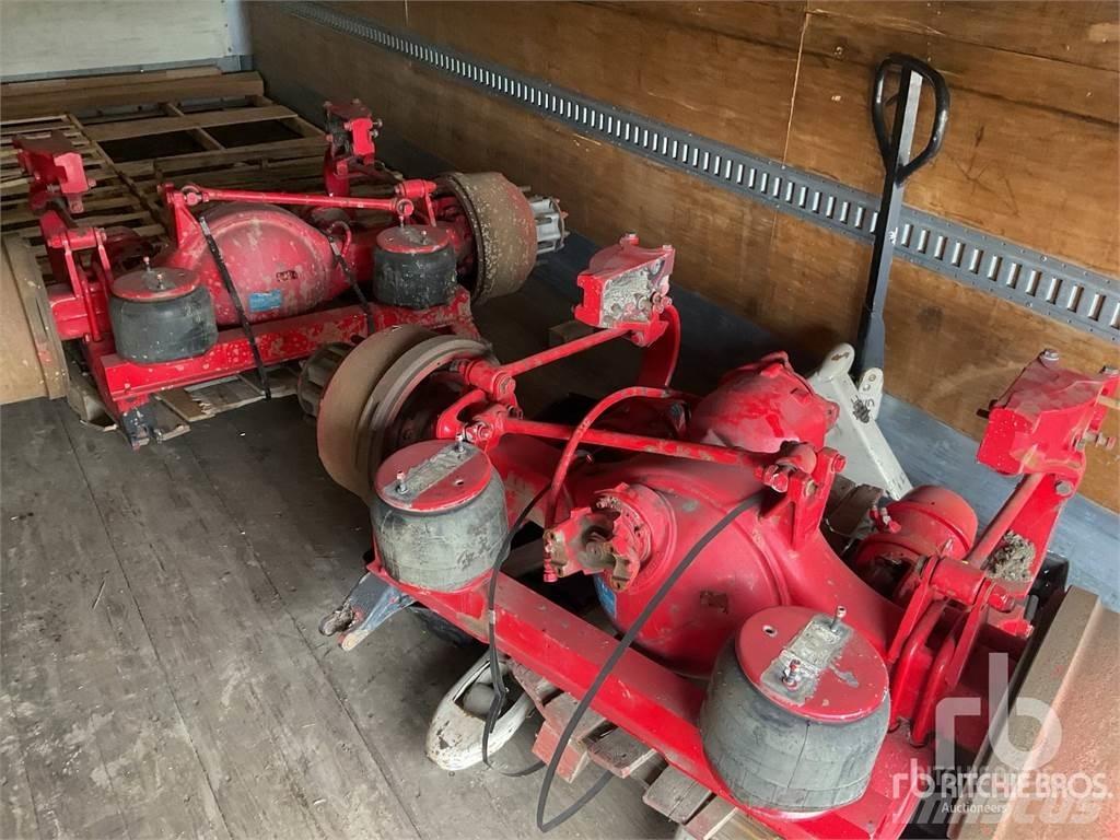 Kenworth 14X Essieux