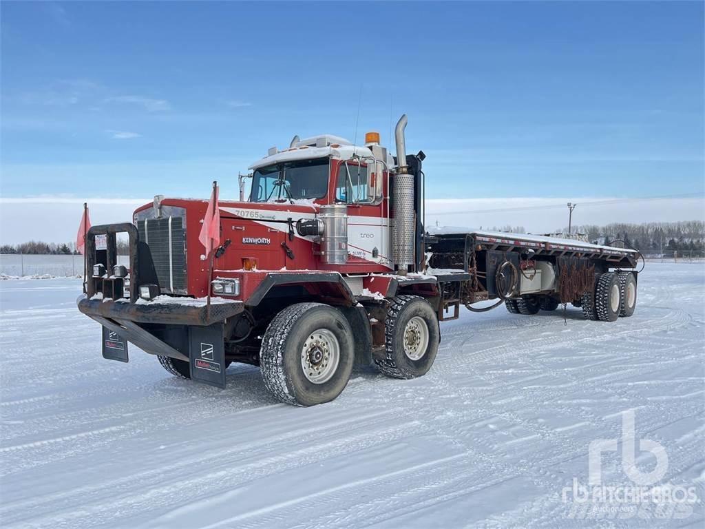 Kenworth C550 Camion plateau