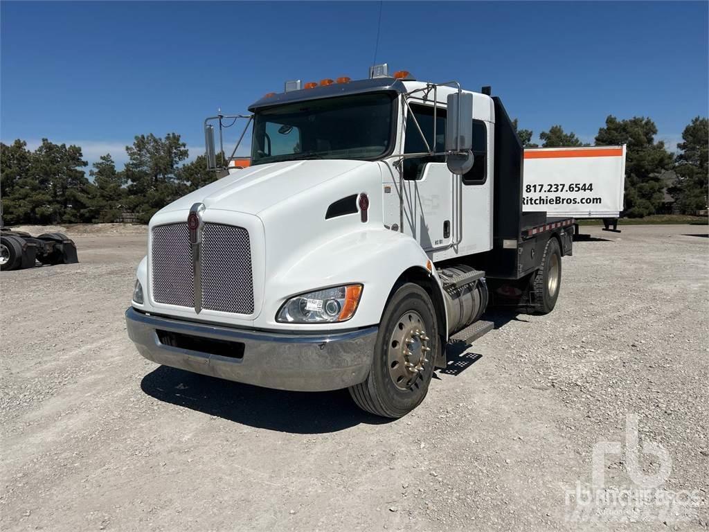 Kenworth T370 Camion plateau