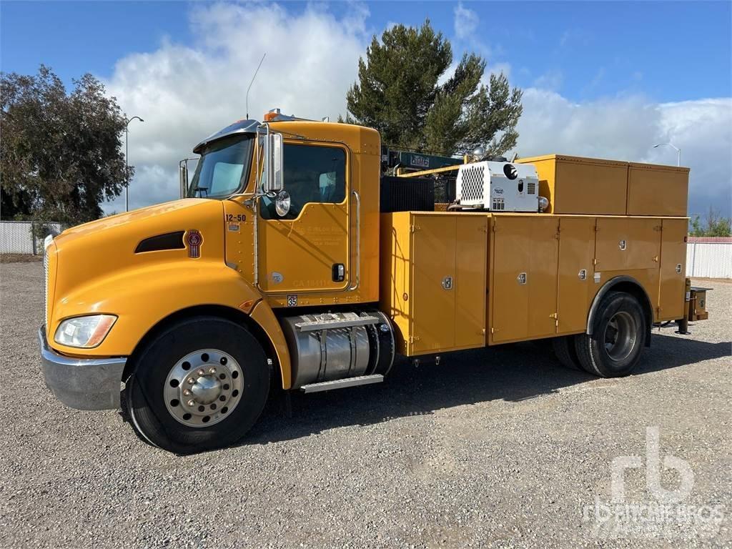 Kenworth T370 Camions et véhicules municipaux