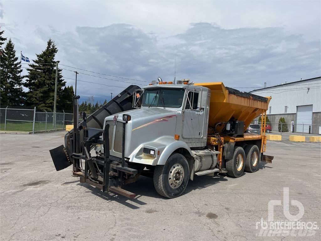 Kenworth T450 Chasse neige