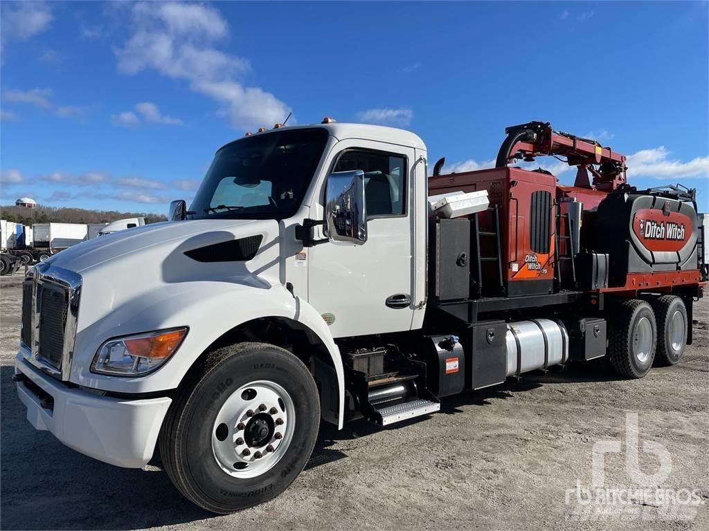 Kenworth T480 Camion aspirateur, Hydrocureur