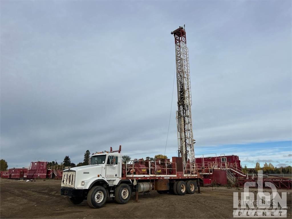 Kenworth T800 Camion foreuse