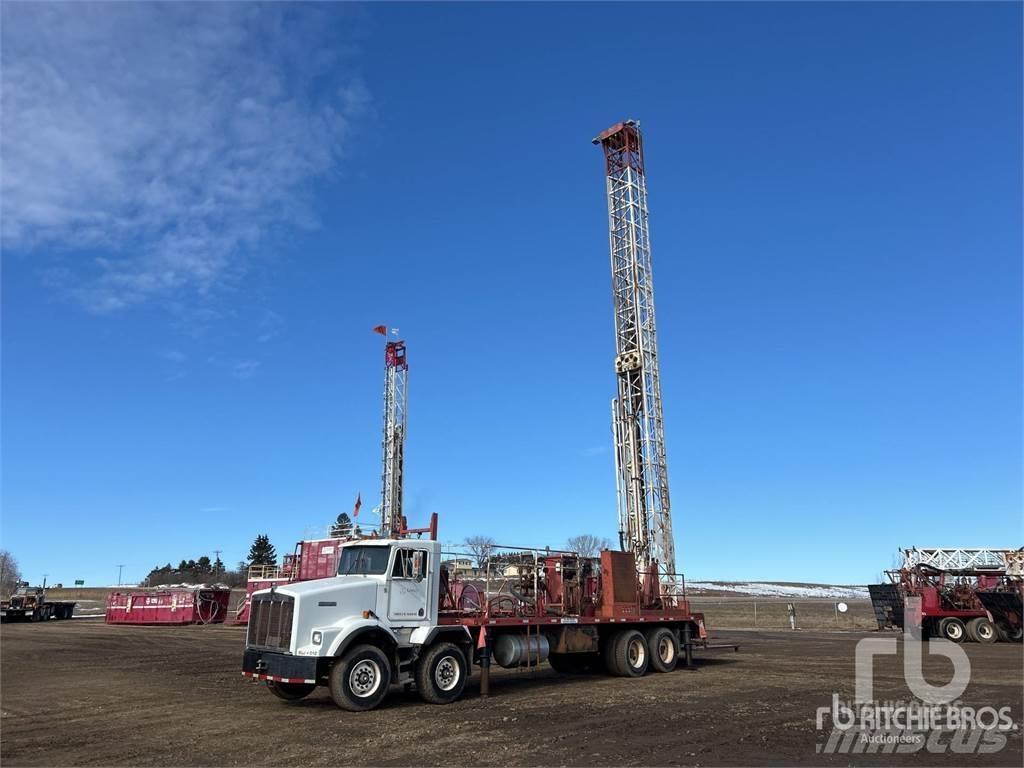 Kenworth T800 Camion foreuse