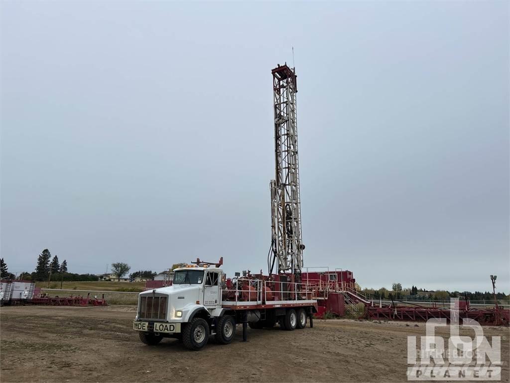 Kenworth T800 Camion foreuse