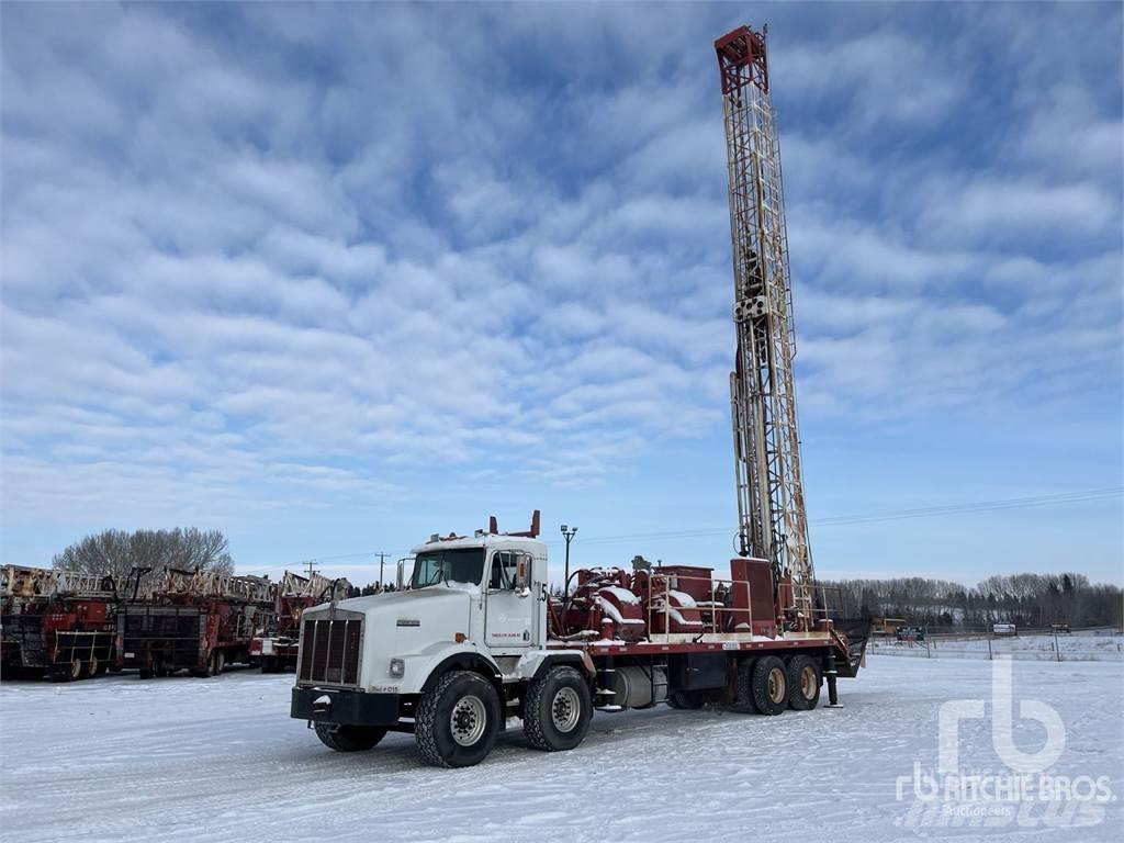 Kenworth T800 Camion foreuse