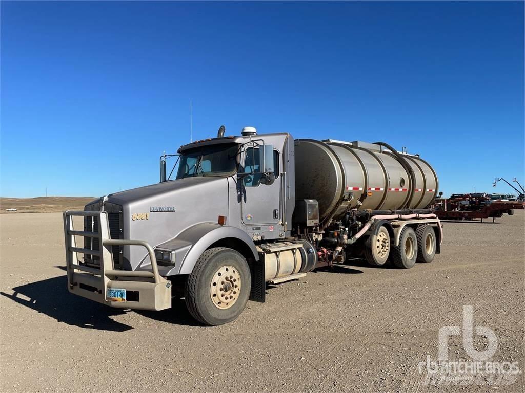 Kenworth T800 Camion aspirateur, Hydrocureur