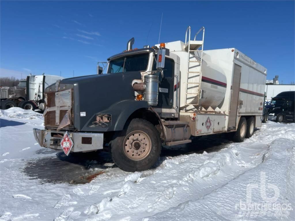 Kenworth T800 Motrici cisterna