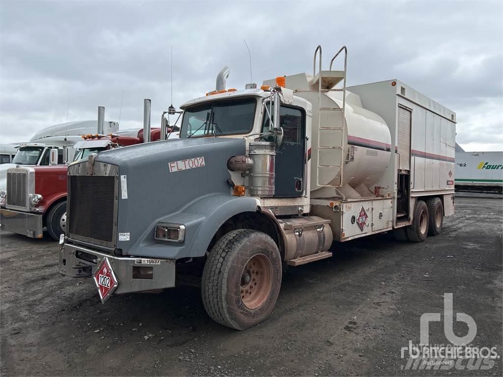 Kenworth T800 Motrici cisterna