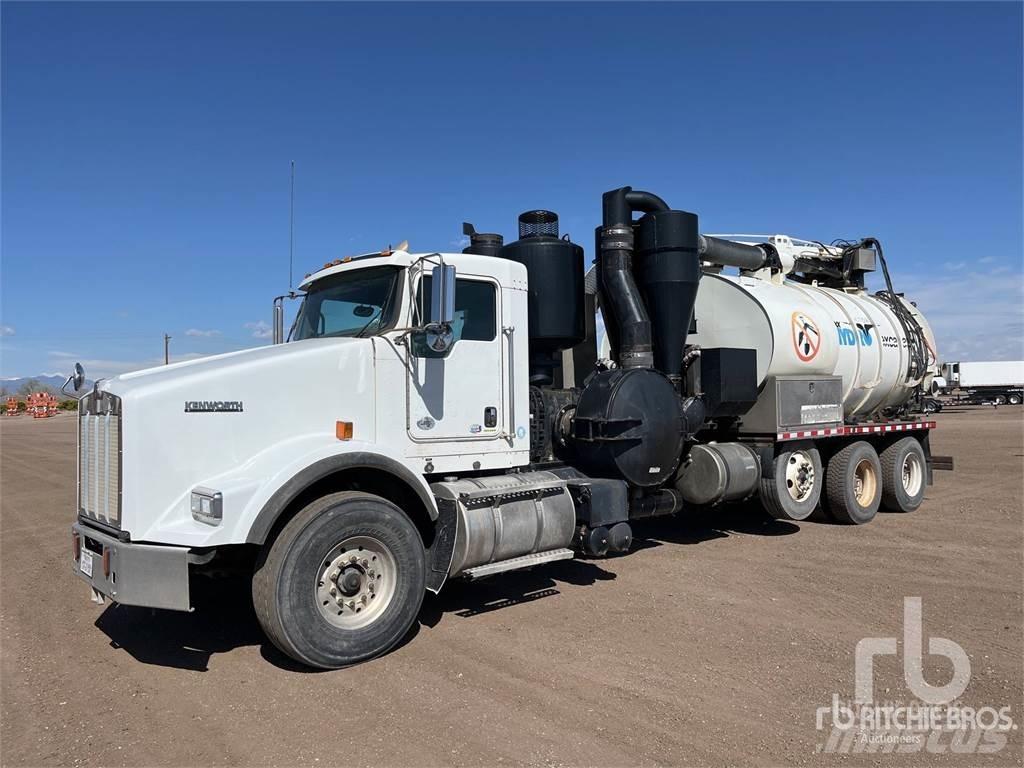 Kenworth T800 Camion aspirateur, Hydrocureur