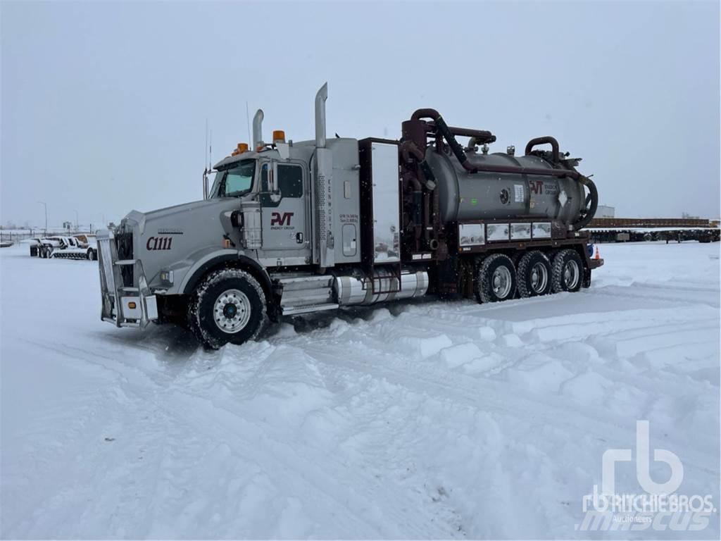 Kenworth T800 Camion aspirateur, Hydrocureur
