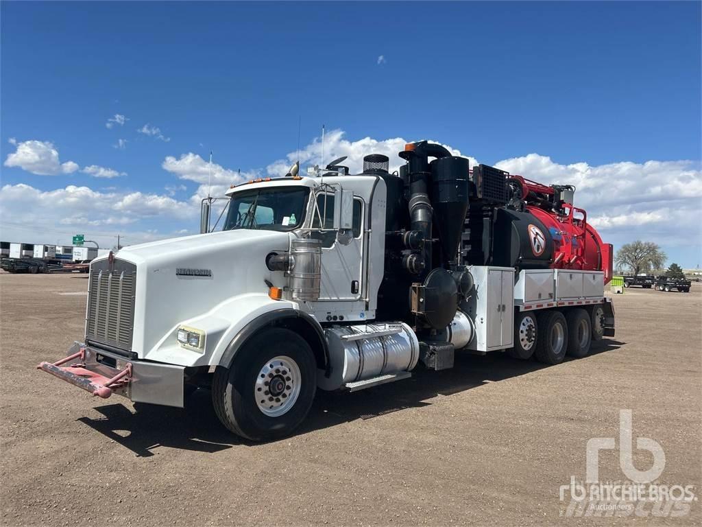 Kenworth T800 Camion aspirateur, Hydrocureur