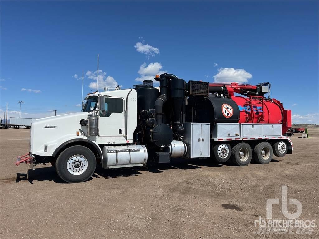 Kenworth T800 Camion aspirateur, Hydrocureur