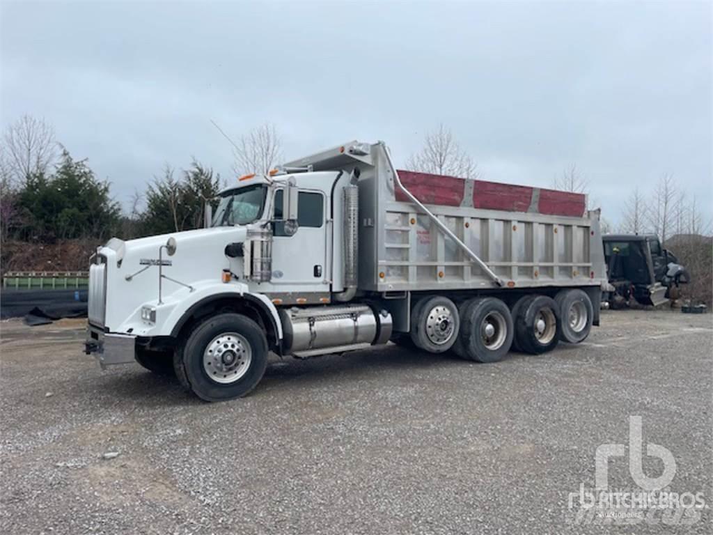 Kenworth T800 Camion benne