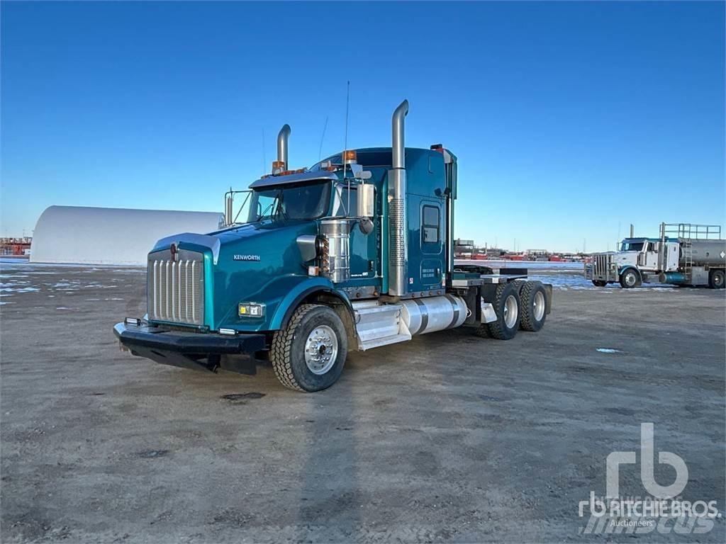Kenworth T800 Camion treuil