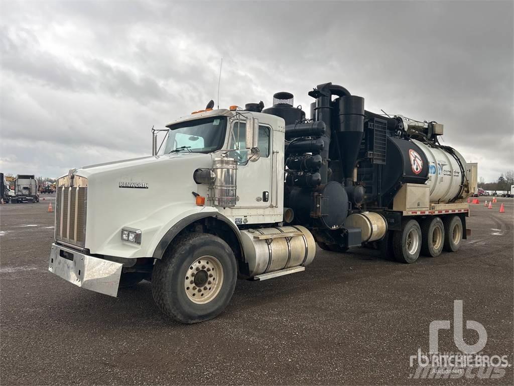 Kenworth T800 Camion aspirateur, Hydrocureur