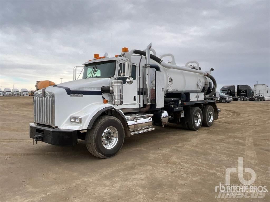 Kenworth T800 Camion aspirateur, Hydrocureur
