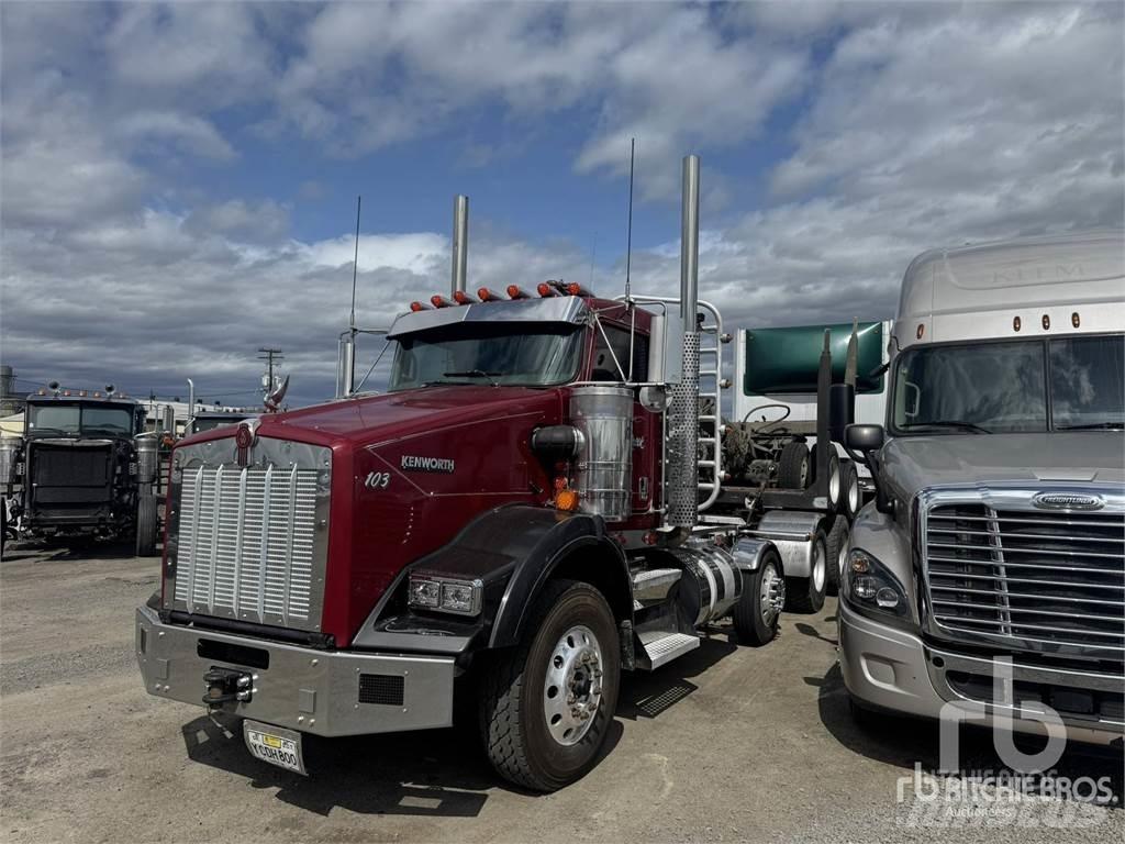 Kenworth T800 Camion grumier