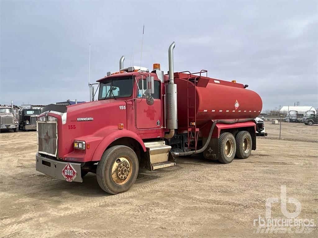 Kenworth T800 Réchauffeur de bitume