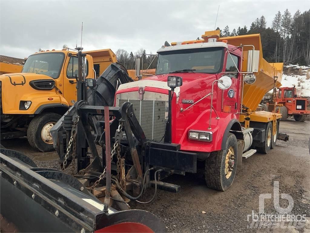 Kenworth T800 Chasse neige