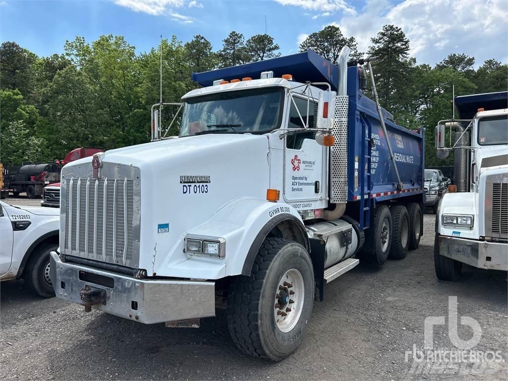 Kenworth T800 Camion benne