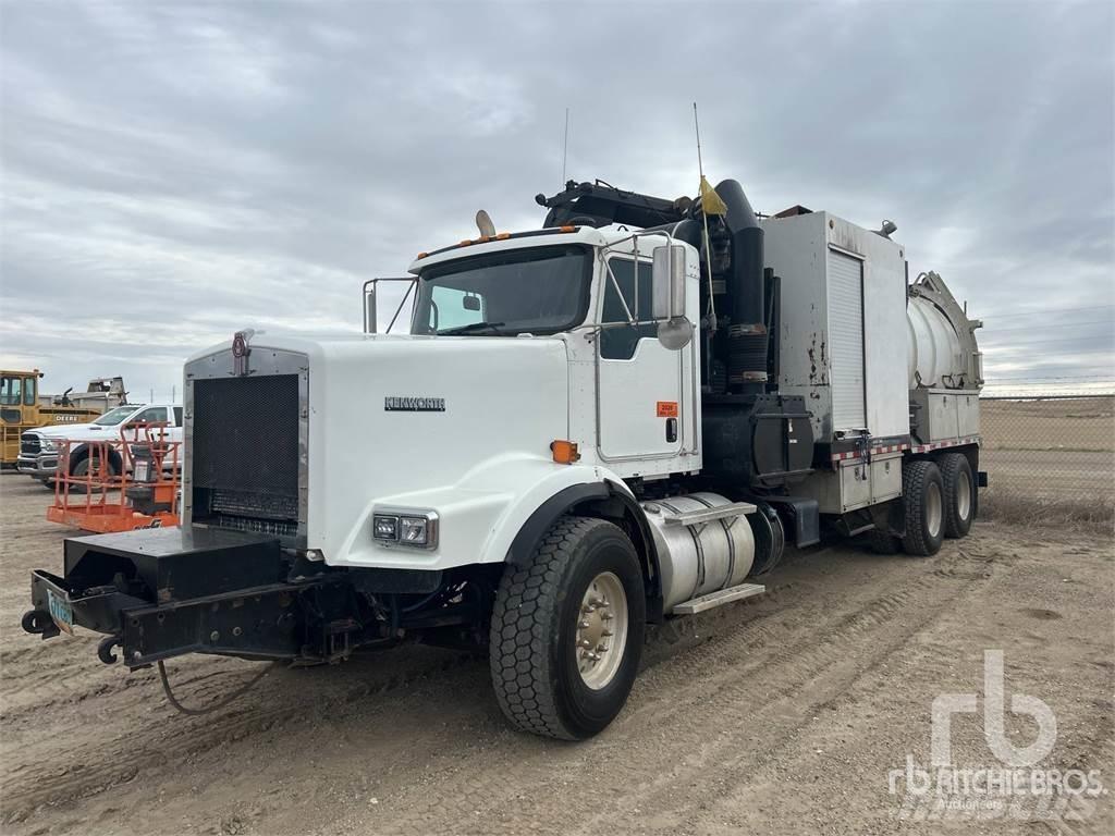 Kenworth T800 Camion aspirateur, Hydrocureur