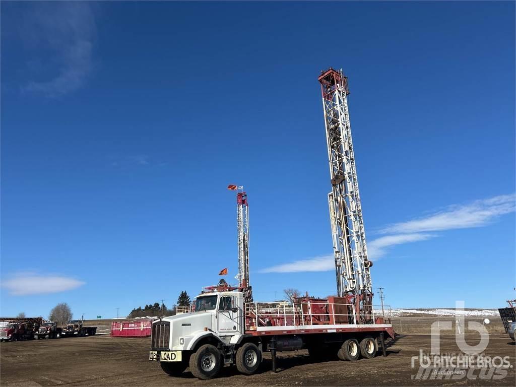 Kenworth T800B Camion foreuse