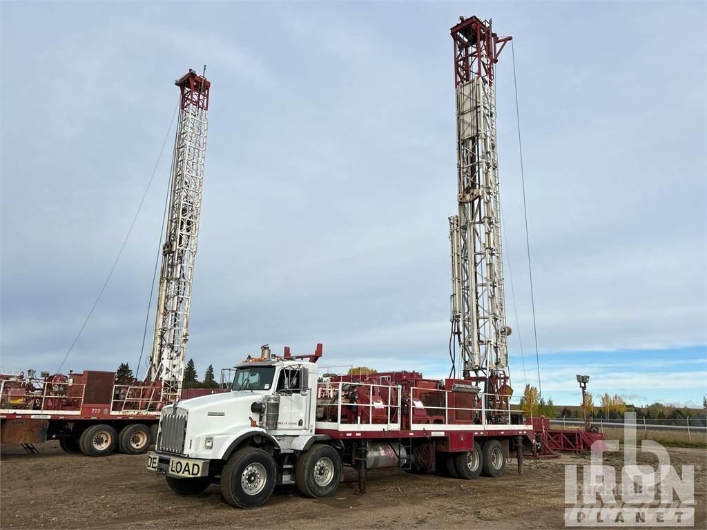 Kenworth T800B Camion foreuse